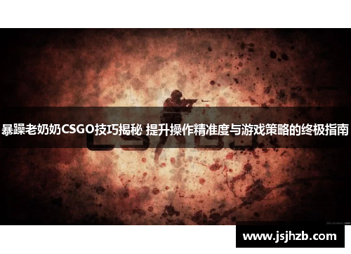 暴躁老奶奶CSGO技巧揭秘 提升操作精准度与游戏策略的终极指南